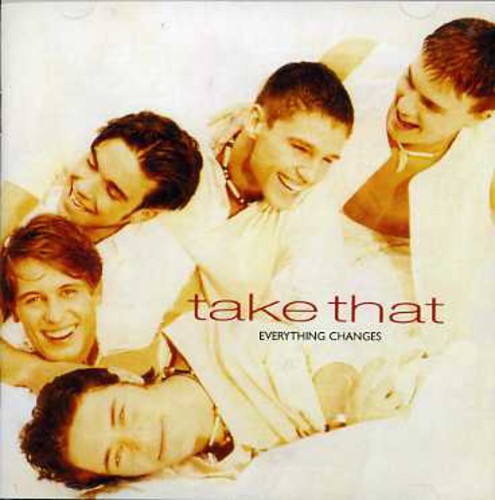 Take That: Everything Changes - COMPACT DISCS