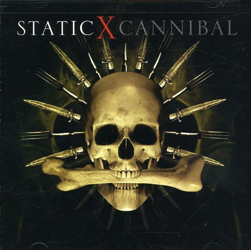 Static-X: Cannibal - COMPACT DISCS