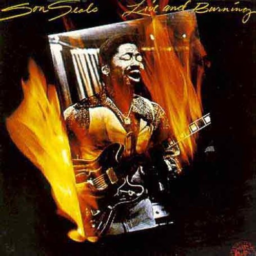 Son Seals: Live & Burning - COMPACT DISCS