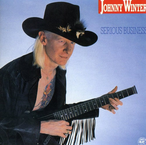 Johnny Winter: Serious Business - COMPACT DISCS