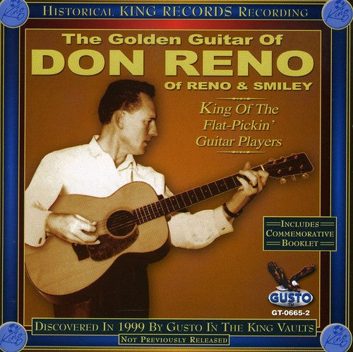 Don Reno: The Golden Guitar Of Don Reno - COMPACT DISCS