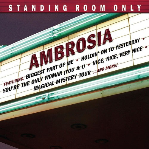 Ambrosia: Standing Room Only - COMPACT DISCS