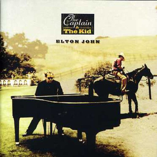 Elton John: Captain & the Kid - COMPACT DISCS