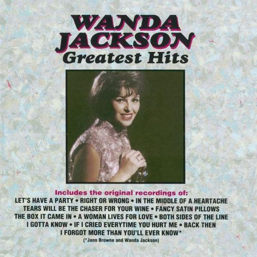 Wanda Jackson: Greatest Hits - COMPACT DISCS