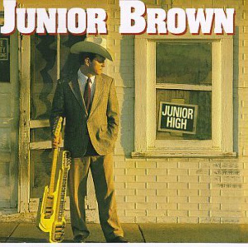 Junior Brown: Junior High - COMPACT DISCS