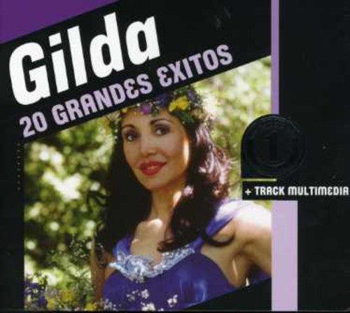 Gilda: 20 Grandes Exitos - COMPACT DISCS