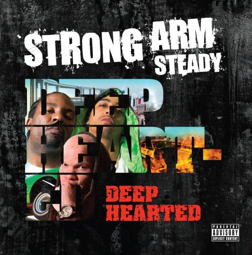 Strong Arm Steady: Deep Hearted - COMPACT DISCS