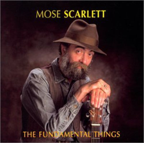 Mose Scarlett: The Fundamental Things - COMPACT DISCS
