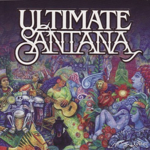 Santana: Ultimate Santana - COMPACT DISCS