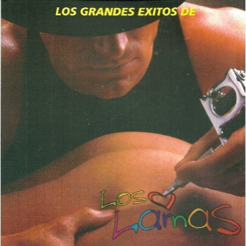 Los Lamas: Los Grandes Exitos - COMPACT DISCS