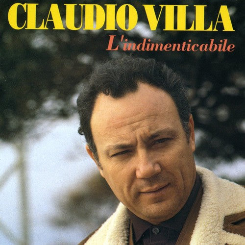 Claudio Villa: L'indimenticabile - COMPACT DISCS
