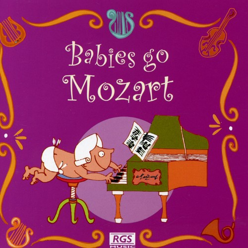 Julio Kladniew: Babies Go Mozart - COMPACT DISCS