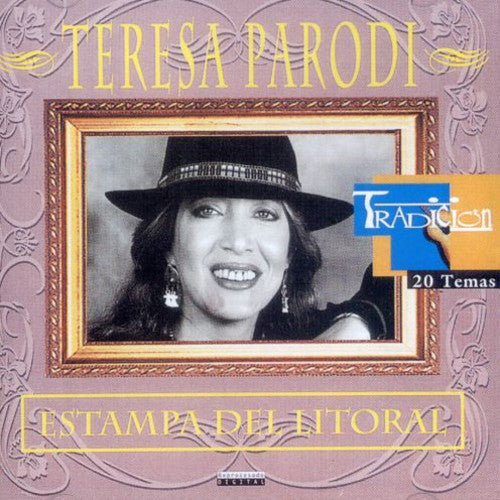 Teresa Parodi: Estampa Del Litoral - COMPACT DISCS