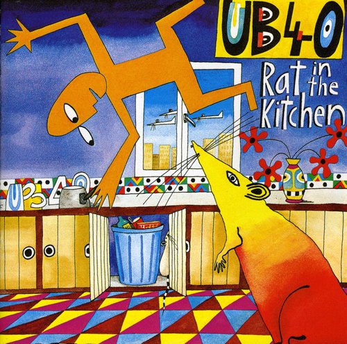 UB40: Rat in the Kitchen - COMPACT DISCS