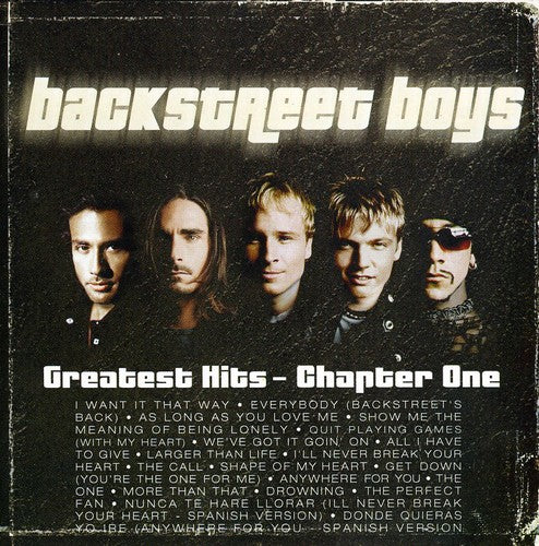 Backstreet Boys: G.H. - Chapter One - COMPACT DISCS
