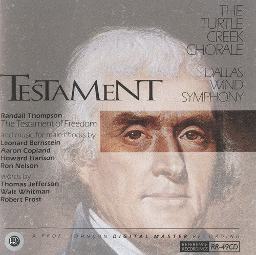 Turtle Creek Chorale: Testament - COMPACT DISCS