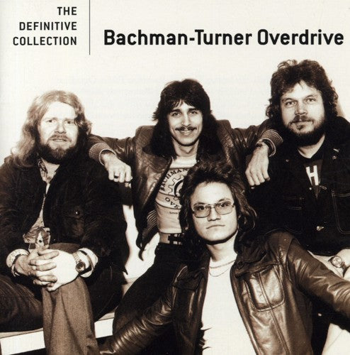 Bachman-Turner Overdrive: Definitive Collection - COMPACT DISCS