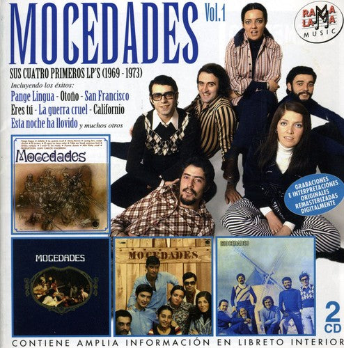 Mocedades: Suis Cuatro Primeros LP's 1969-1973 - COMPACT DISCS