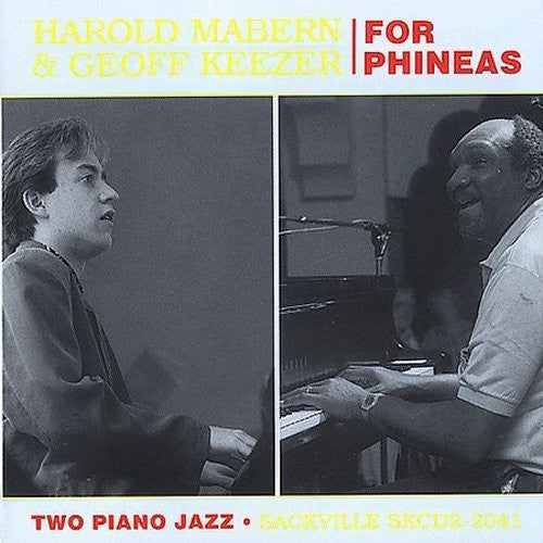 Harold Mabern: For Phineas - COMPACT DISCS