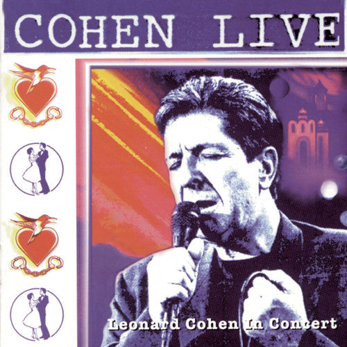 Leonard Cohen: Cohen Live - COMPACT DISCS
