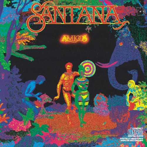 Santana: Amigos - COMPACT DISCS