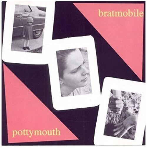 Bratmobile: Pottymouth (PINK VINYL) - VINYL