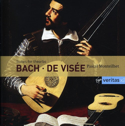 Pascal Monteilhet: Suites for Theorbo / Pascal Monteilhet - COMPACT DISCS