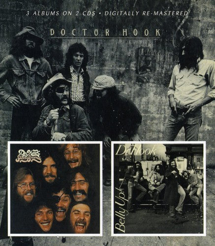 Dr. Hook: Dr Hook / Sloppy Seconds / Belly Up - COMPACT DISCS