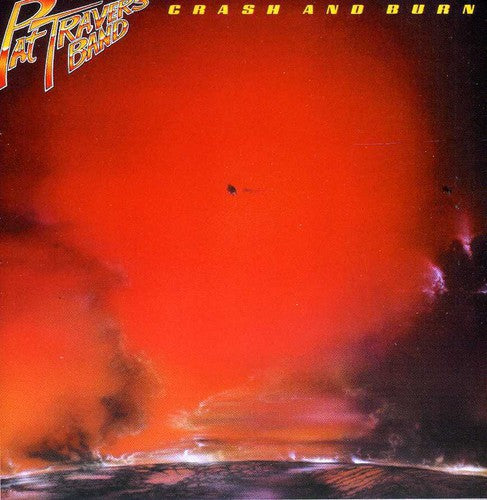 Pat Travers: Crash & Burn - COMPACT DISCS