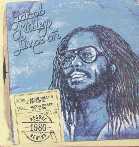 Jacob Miller: Lives on - VINYL