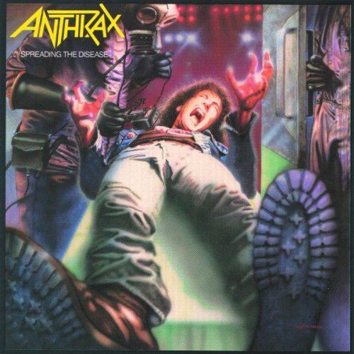 Anthrax: Spreading the Disease - COMPACT DISCS