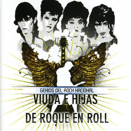 Viudas E Hijas De Roque Enroll: Genios Del Rock Nacional - COMPACT DISCS