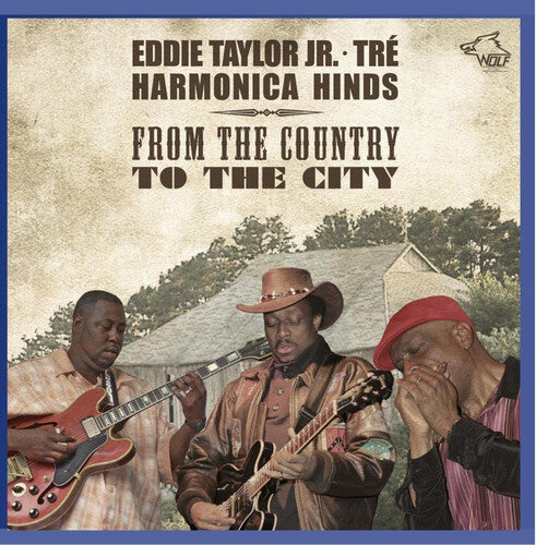 Eddie Taylor Jr.: From the Country to the City - COMPACT DISCS