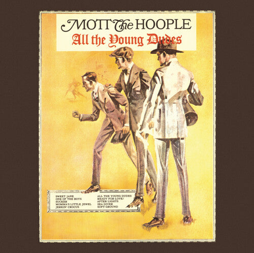 Mott the Hoople: All the Young Dudes - COMPACT DISCS