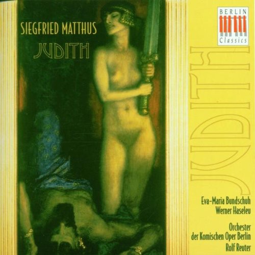 Matthus / Reuter: Judith - COMPACT DISCS