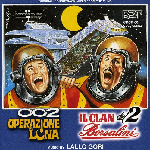 002 Operazione Luna / Il Clan Dei Due Borsalini: 002 Operazione Luna / Il Clan Dei Due Borsalini (Original Soundtrack) - COMPACT DISCS