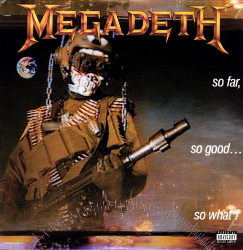 Megadeth: So Far So Good: So What - VINYL