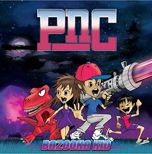 PNC: Bazooka Kid - COMPACT DISCS