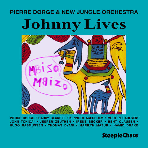 Pierre Dørge: Johnny Lives - COMPACT DISCS