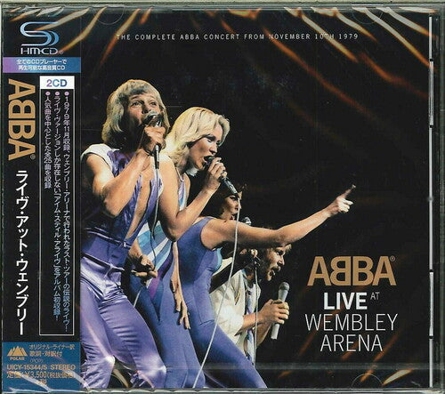 ABBA: Live at Wembley - COMPACT DISCS