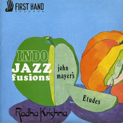 John Mayer & Indo Jazz Fusions: Praise For Etudes/Radha Krishna - COMPACT DISCS