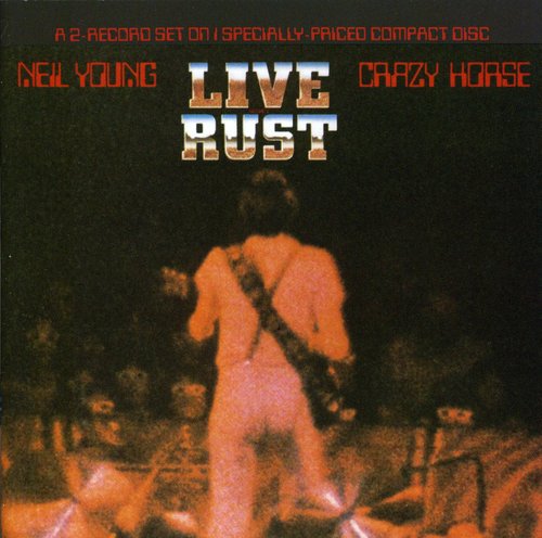 Neil Young: Live Rust - COMPACT DISCS