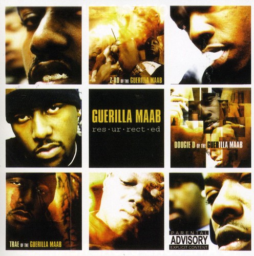 Guerilla Maab: Resurrected - COMPACT DISCS