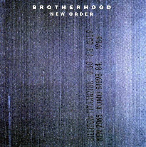New Order: Brotherhood - COMPACT DISCS