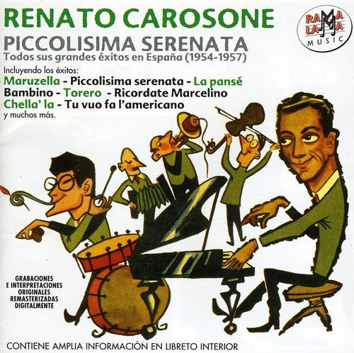 Renato Carosone: Piccolisima Serenata - COMPACT DISCS