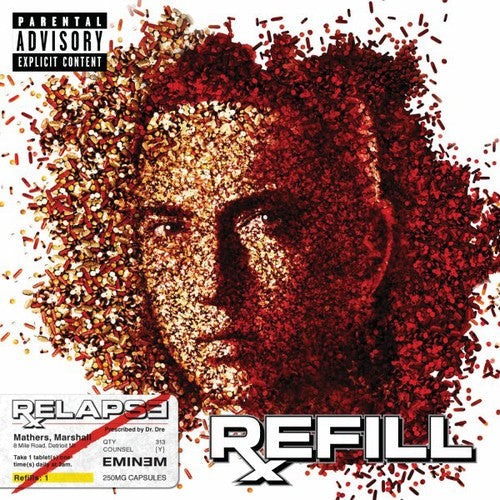 Eminem: Relapse: Refill - COMPACT DISCS