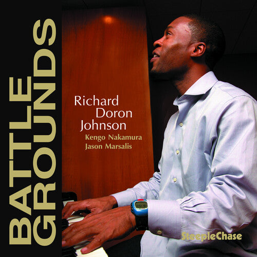 Richard Doron Johnson: Battle Grounds - COMPACT DISCS