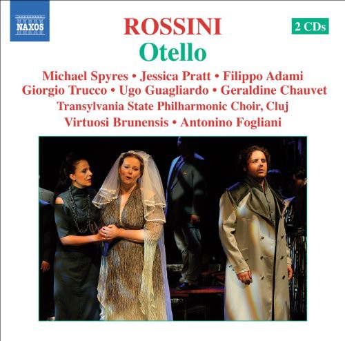 G. Rossini: Otello - COMPACT DISCS