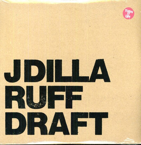 J Dilla: Ruff Draft - VINYL