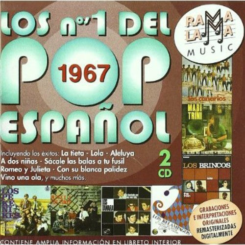 Various Artists: Los Numeros 1 Del Pop Espanol 1967 / Various - COMPACT DISCS